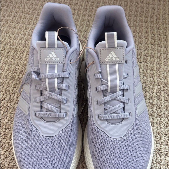 Adidas Lilac Gray Sneakers - Picture 2 of 5
